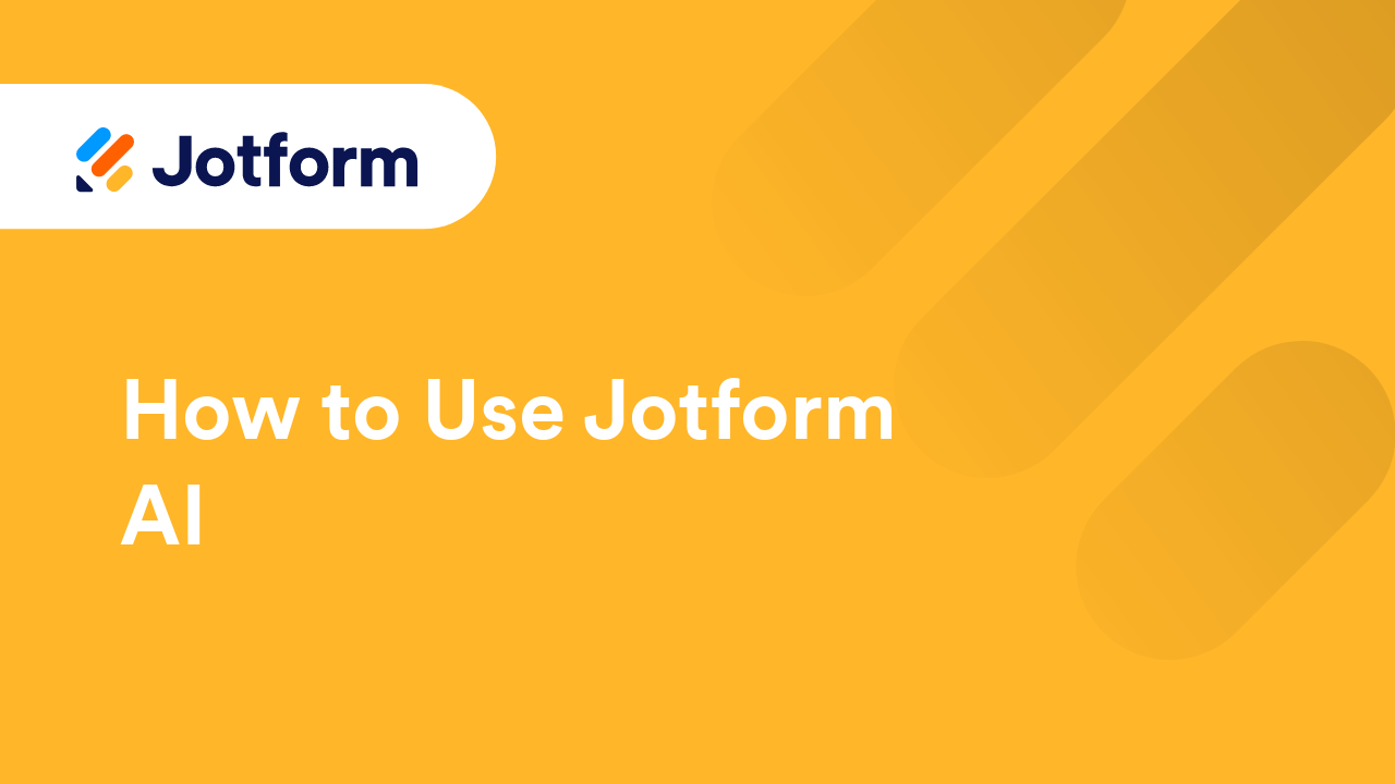Jotform AI