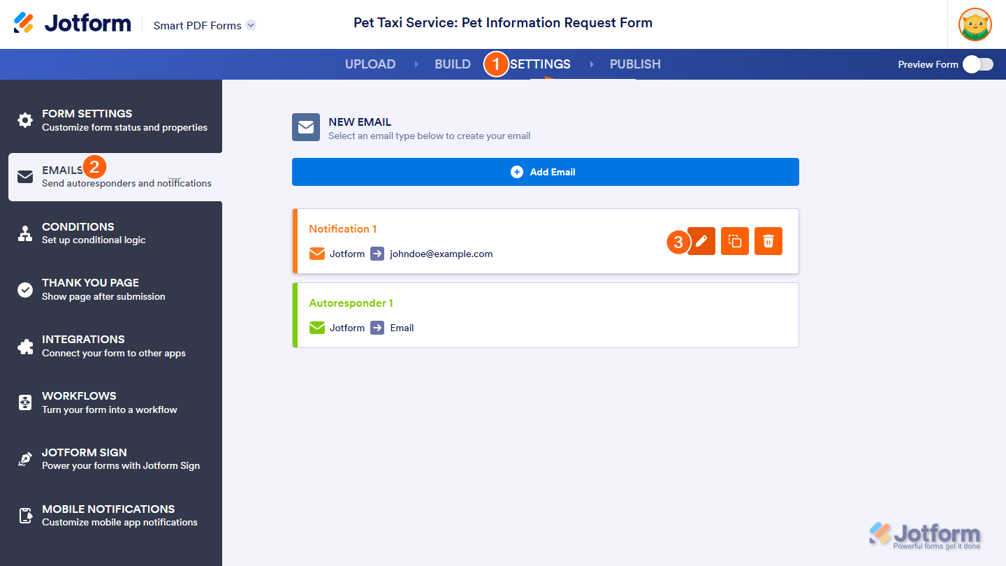 Wie funktioniert die PDF-Anbindung mit Smart PDF Forms? Image-16