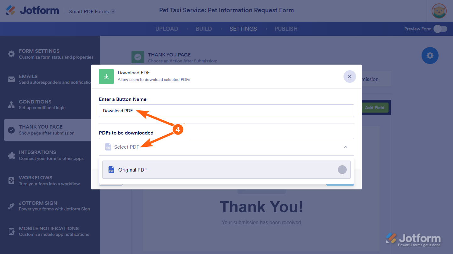Wie funktioniert die PDF-Anbindung mit Smart PDF Forms? Image-13