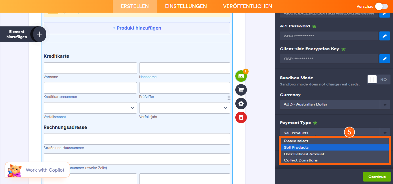 So integrieren Sie Ihr Formular in Eway Image-5
