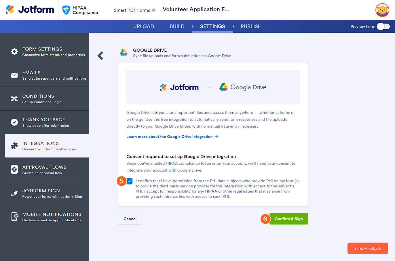 So speichern Sie das Original-PDF von Smart PDF Forms in Cloud-Diensten Image-6