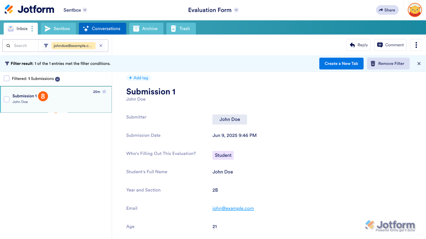 So zeigen Sie die Einsendungen der Beauftragten an Image-5