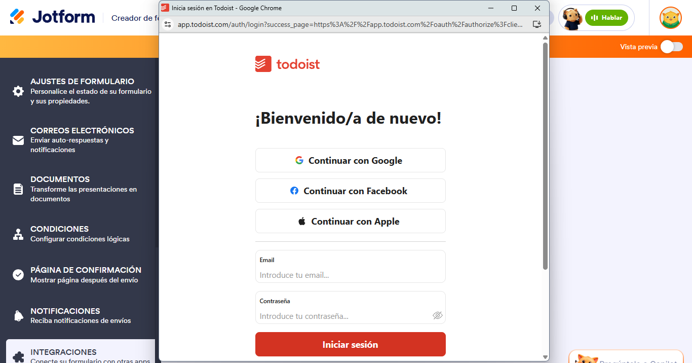 De formulario a acción: aumente su productividad con la integración de Jotform y Todoist Image-3