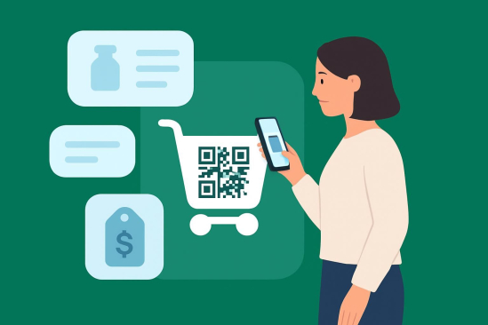 Retail QR codes explained: From product info to self-checkout in a few ...