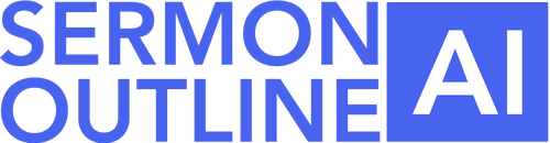 Sermon Outline AI - Logo