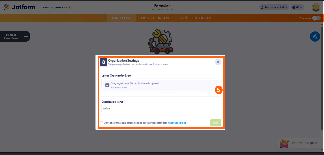 Wie man ein Umfrageformular erstellt und anpasst Image-5