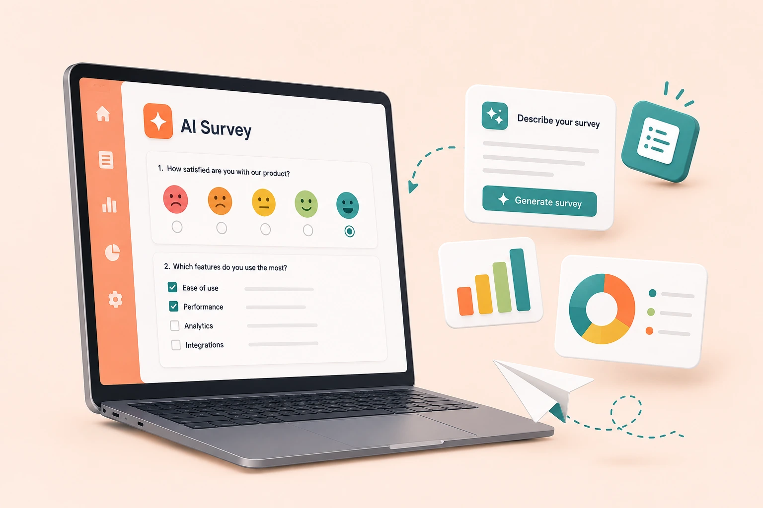 The 5 best AI survey generators in 2026 (reviewed) Featured Image