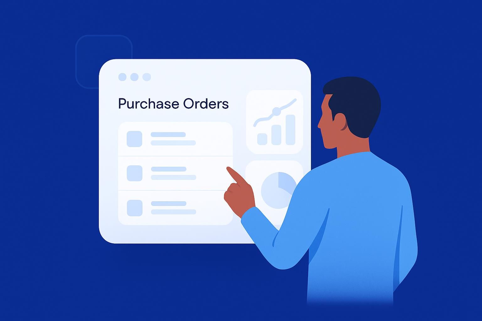 Sales orders vs purchase orders