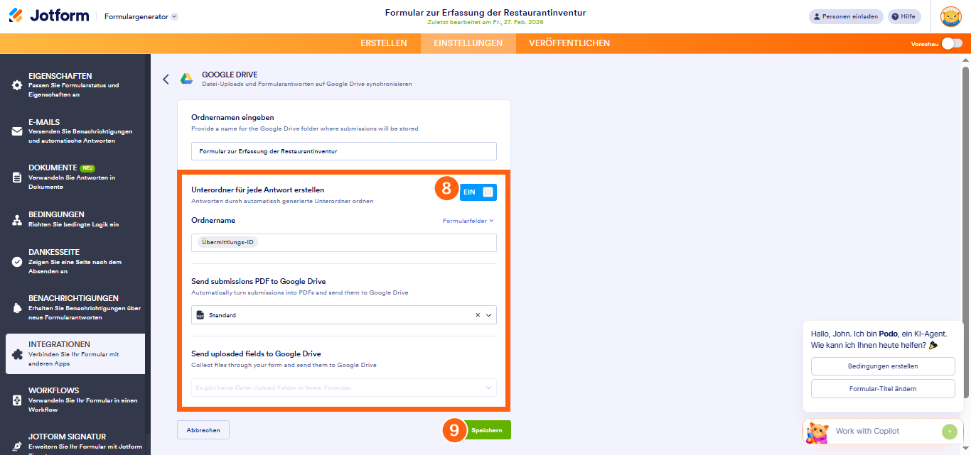 So speichern Sie das Original-PDF von Smart PDF Forms in Cloud-Diensten Image-8