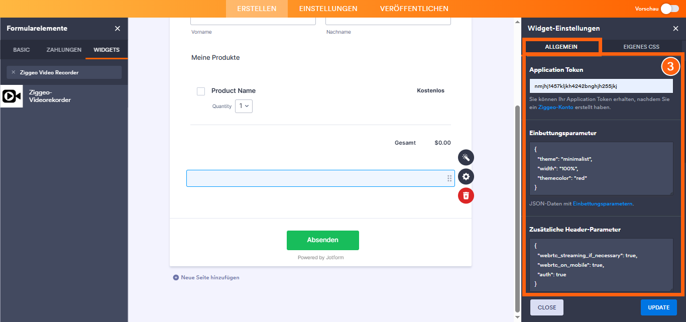 So erfassen Sie Videoaufnahmen mit dem Ziggeo Video Rekorder Image-3