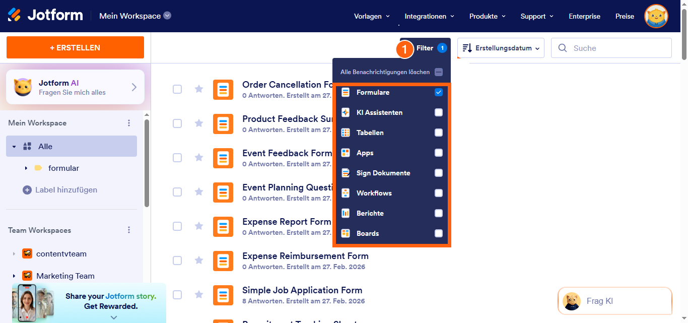 Wie funktioniert die PDF-Anbindung mit Smart PDF Forms? Image-1