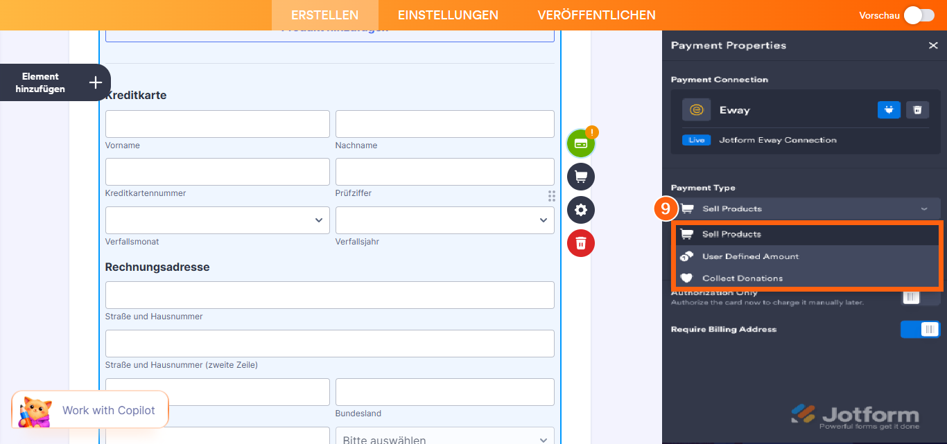 So integrieren Sie Ihr Formular in Eway Image-14