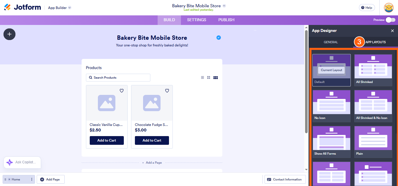 So erstellen Sie einen Jotform Store von Grund auf und veröffentlichen ihn Image-20