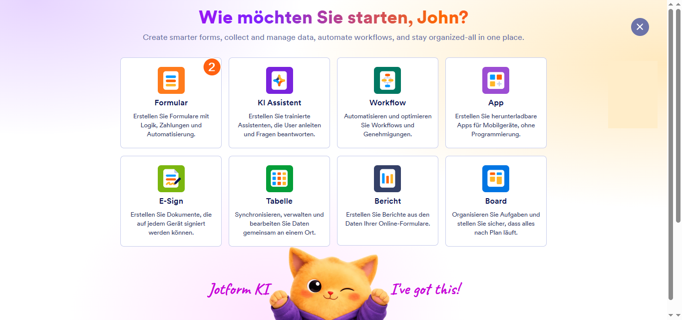 Wie man ein Umfrageformular erstellt und anpasst Image-2