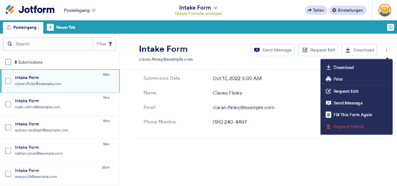 Was ist die Assignee Sentbox? Image-2
