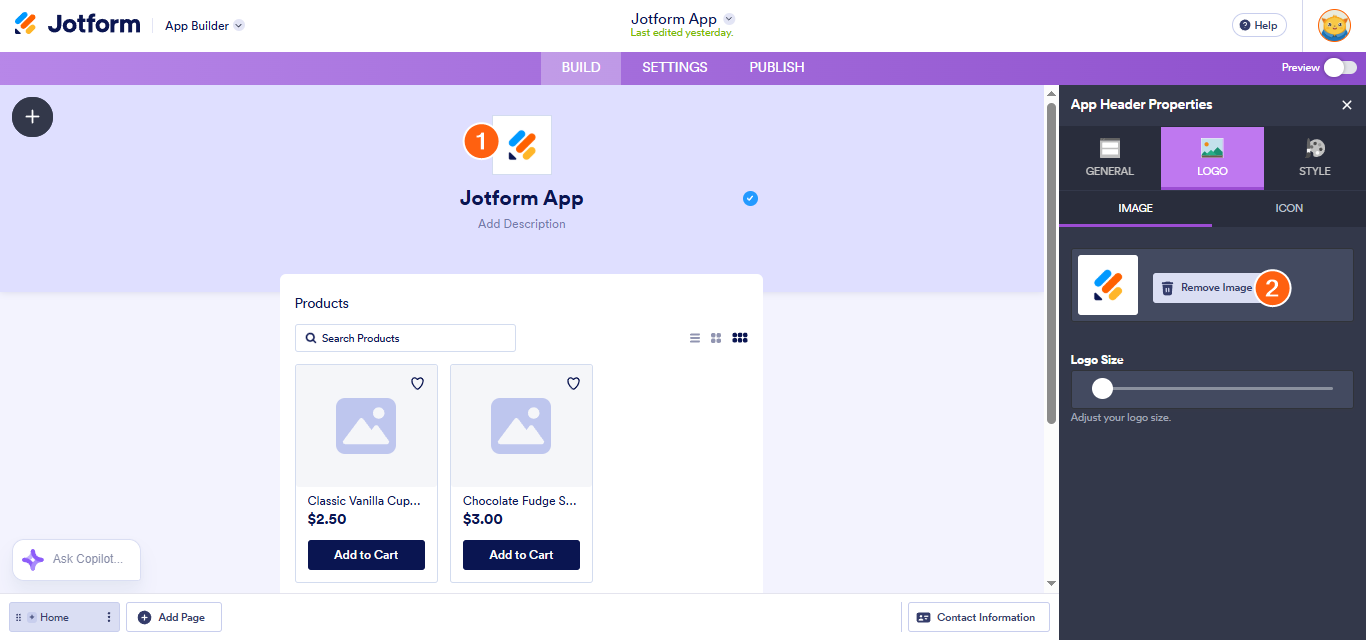 So erstellen Sie einen Jotform Store von Grund auf und veröffentlichen ihn Image-14