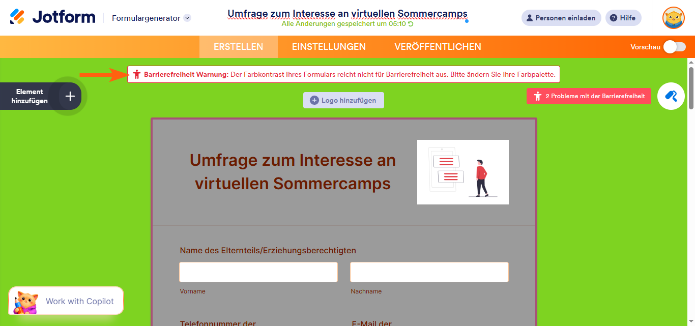 Welche Farbschemata und Designs sind barrierefrei? Image-6
