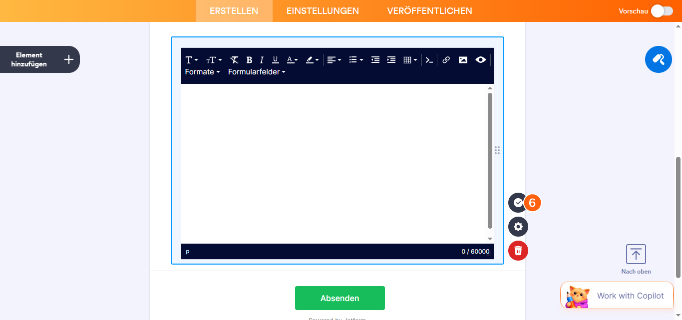 Hinzufügen des Facebook-Folgen-Widgets zu Ihrem Formular Image-8