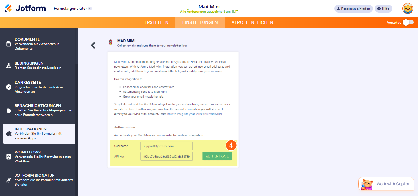 So integrieren Sie Jotform mit Mad Mini Image-2