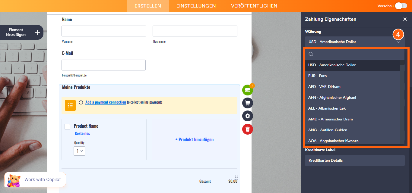 So integrieren Sie Ihr Formular in Braintree Image-4