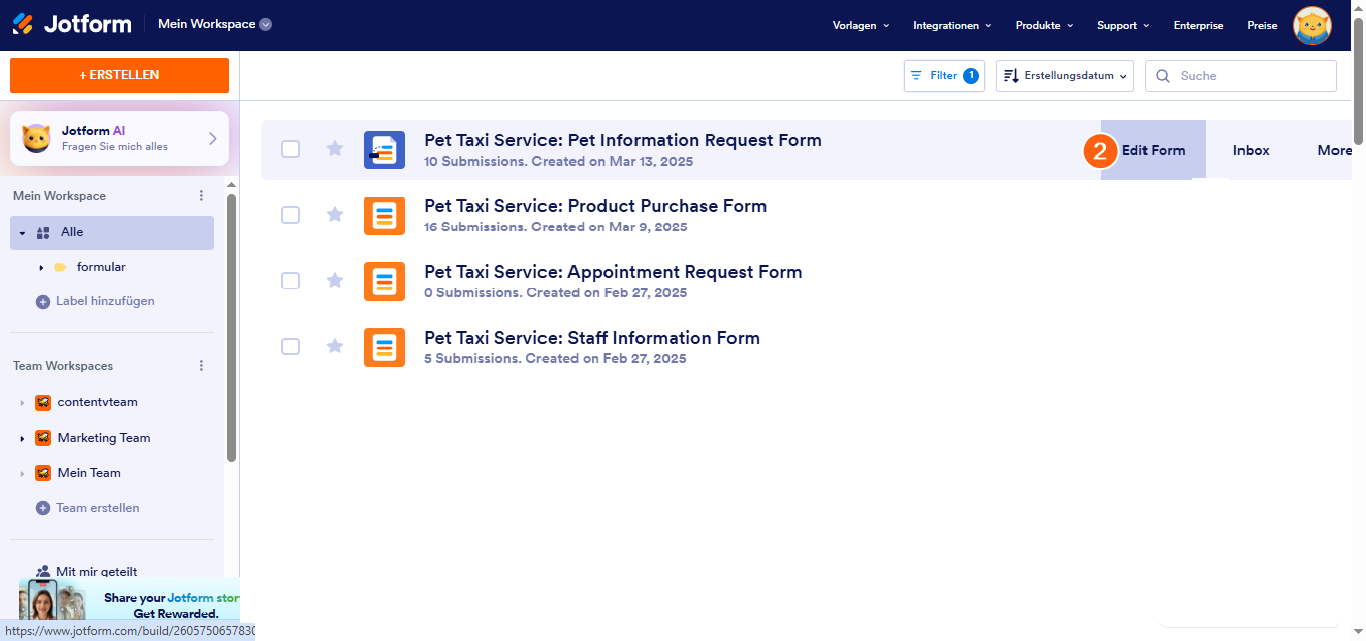 So trennen Sie Ihr PDF von Ihrem Online-Formular Image-2