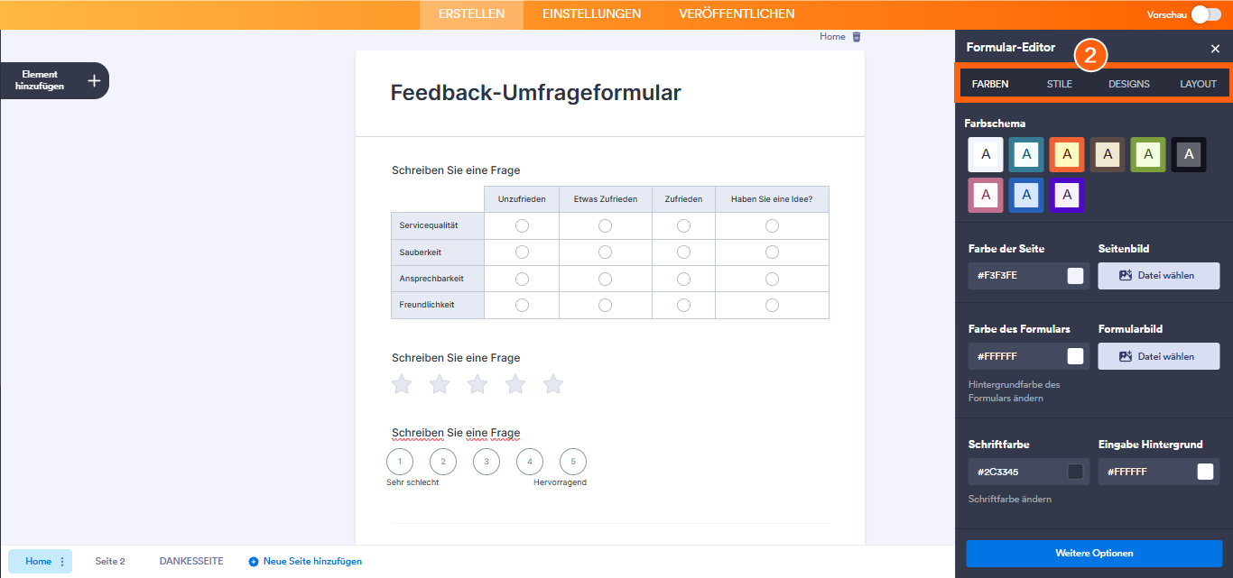 Wie man ein Umfrageformular erstellt und anpasst Image-11