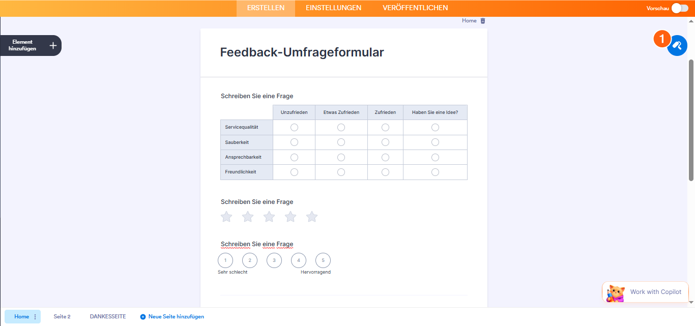 Wie man ein Umfrageformular erstellt und anpasst Image-10