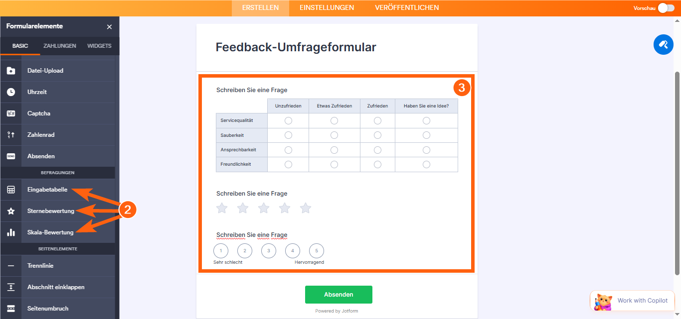 Wie man ein Umfrageformular erstellt und anpasst Image-7