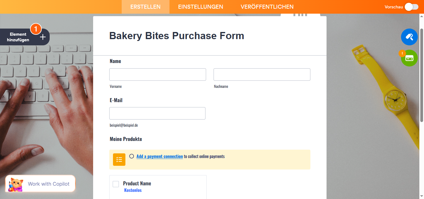 So integrieren Sie Ihr Formular in Braintree Image-1