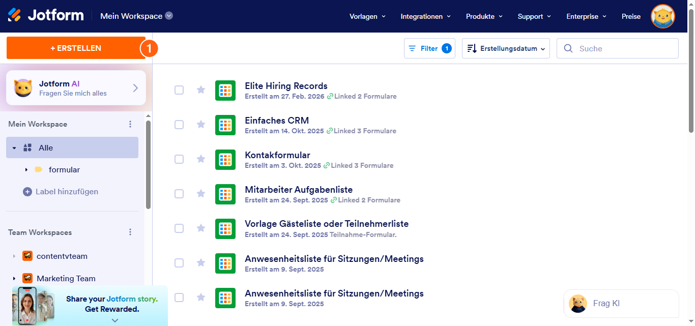 So erstellen Sie einen Jotform Store von Grund auf und veröffentlichen ihn Image-1