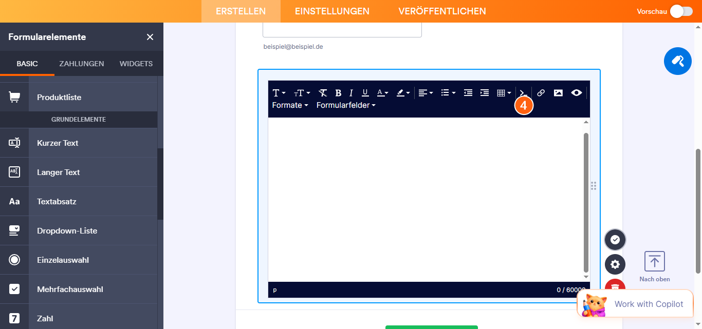 Hinzufügen des Facebook-Folgen-Widgets zu Ihrem Formular Image-6