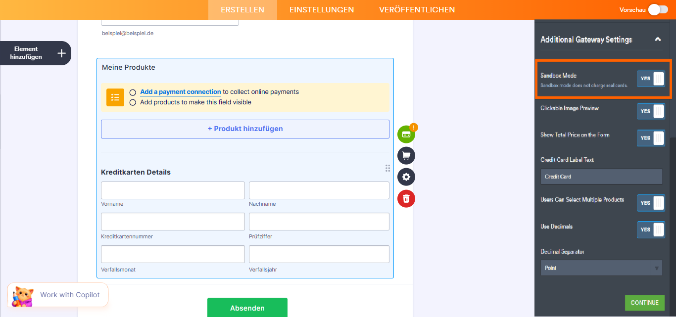 So integrieren Sie First Data (US) mit Jotform Image-3