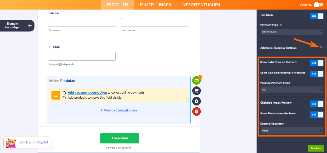 So integrieren Sie Ihr Formular mit Worldpay UK Image-5
