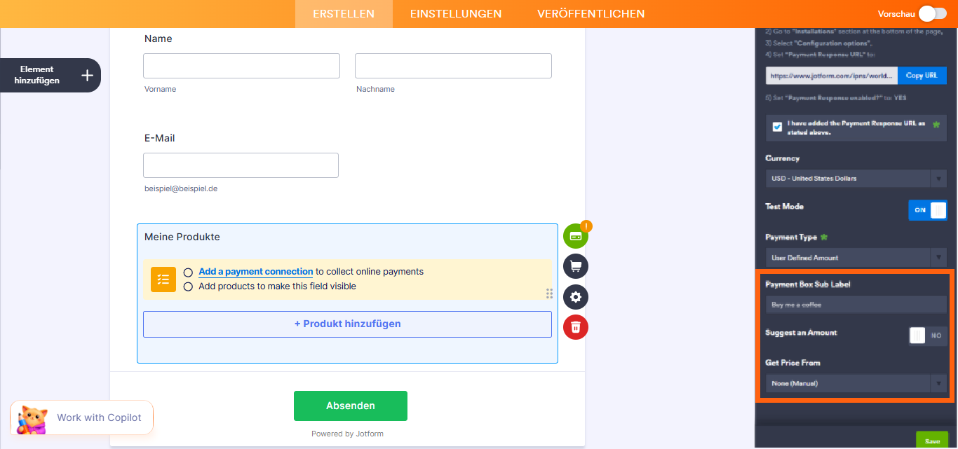 So integrieren Sie Ihr Formular mit Worldpay UK Image-4