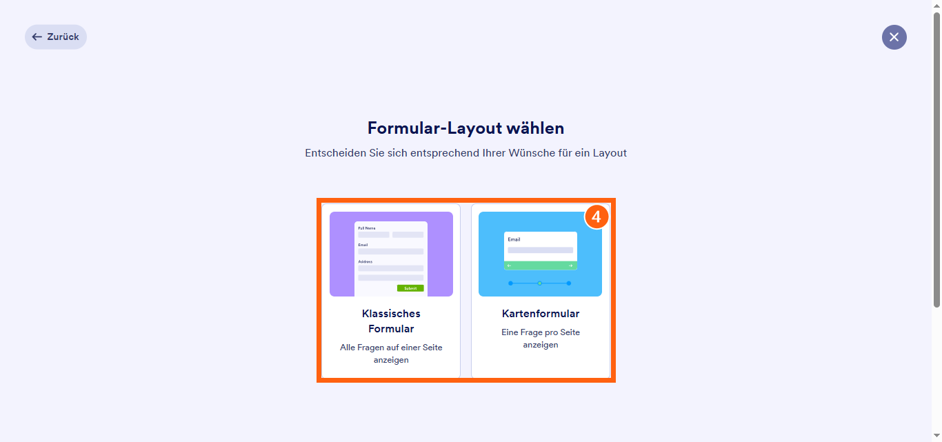 Wie man ein Umfrageformular erstellt und anpasst Image-4