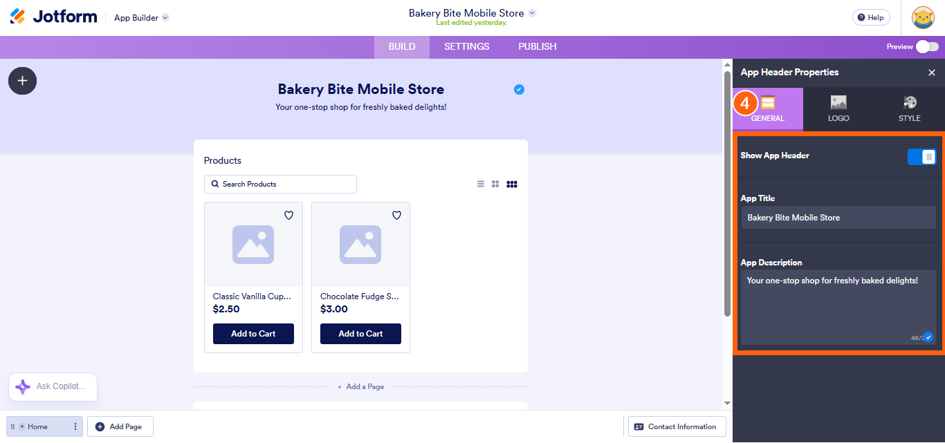 So erstellen Sie einen Jotform Store von Grund auf und veröffentlichen ihn Image-16