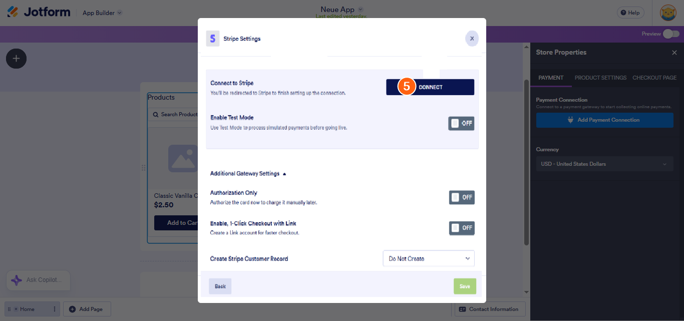 So erstellen Sie einen Jotform Store von Grund auf und veröffentlichen ihn Image-11