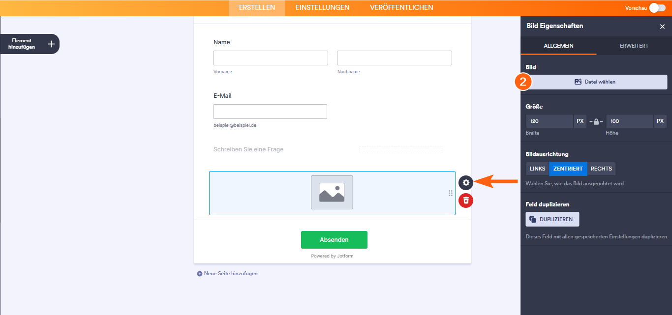 Hinzufügen eines Sicherheitszertifikats zu Ihren Formularen Image-2