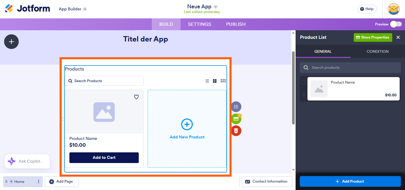 So erstellen Sie einen Jotform Store von Grund auf und veröffentlichen ihn Image-4
