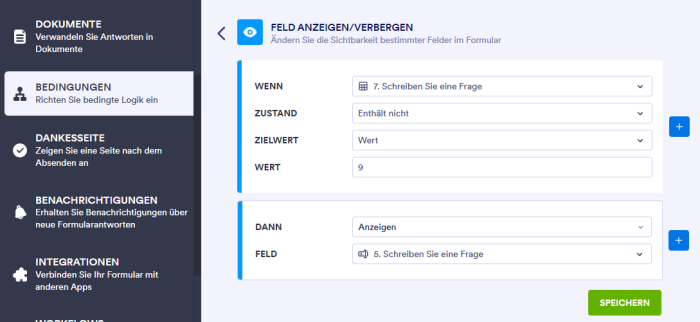 Erlauben Sie nur Personen mit einem speziellen Link Jotform aus Image-9