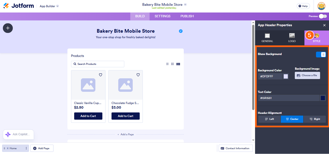So erstellen Sie einen Jotform Store von Grund auf und veröffentlichen ihn Image-17