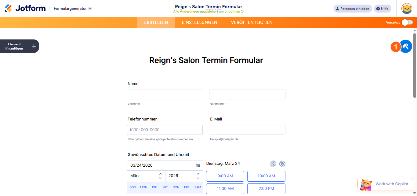 Verschönern Sie Ihr Formular mit den in Jotform integrierten Schriftarten Image-1