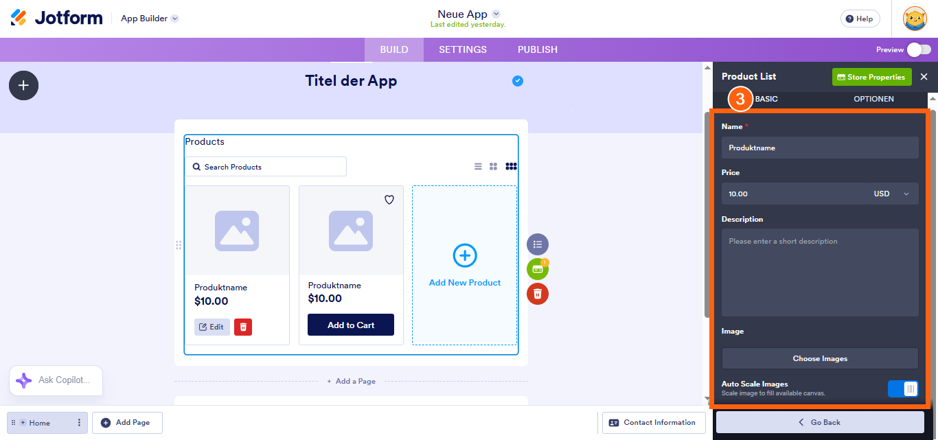 So erstellen Sie einen Jotform Store von Grund auf und veröffentlichen ihn Image-6