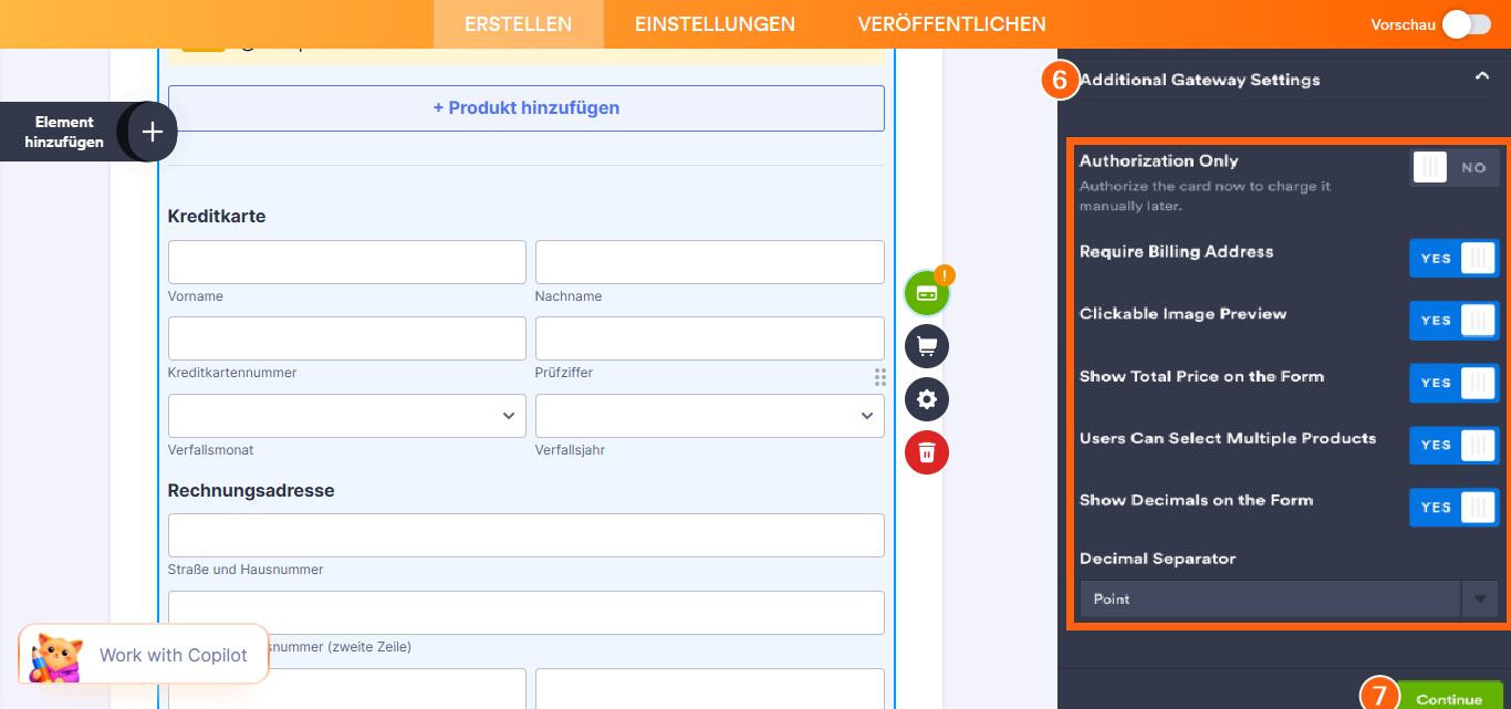 So integrieren Sie Ihr Formular in Eway Image-6