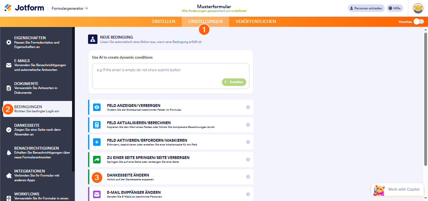 So ändern Sie die Dankesnachricht je nach der im Formular ausgewählten Sprache Image-1