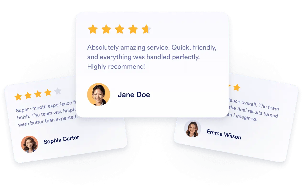 Jotform Google Reviews User Review Examples