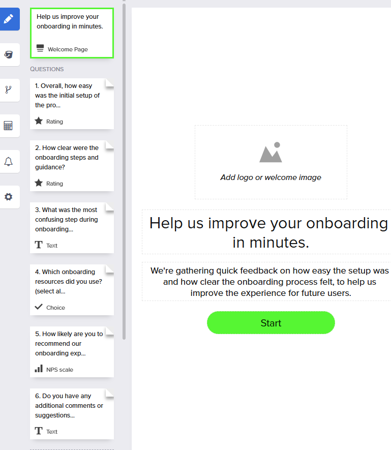 Responsly Form Preview