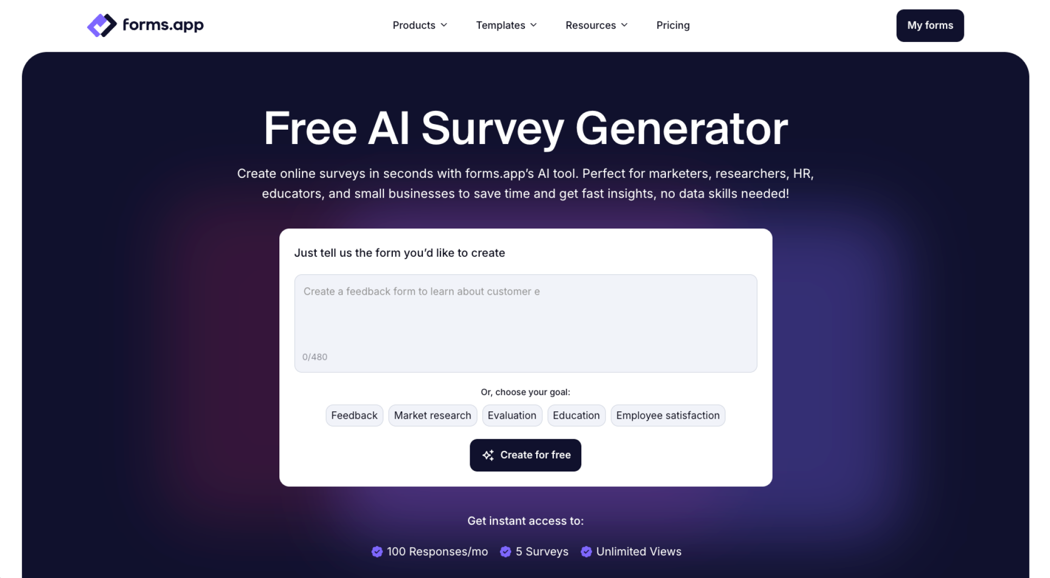 The 5 best AI survey generators in 2026 (reviewed) | Jotform Blog