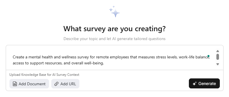 BlockSurvey AI Survey Creator Tool