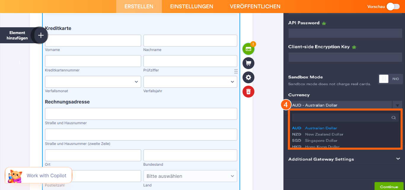 So integrieren Sie Ihr Formular in Eway Image-4